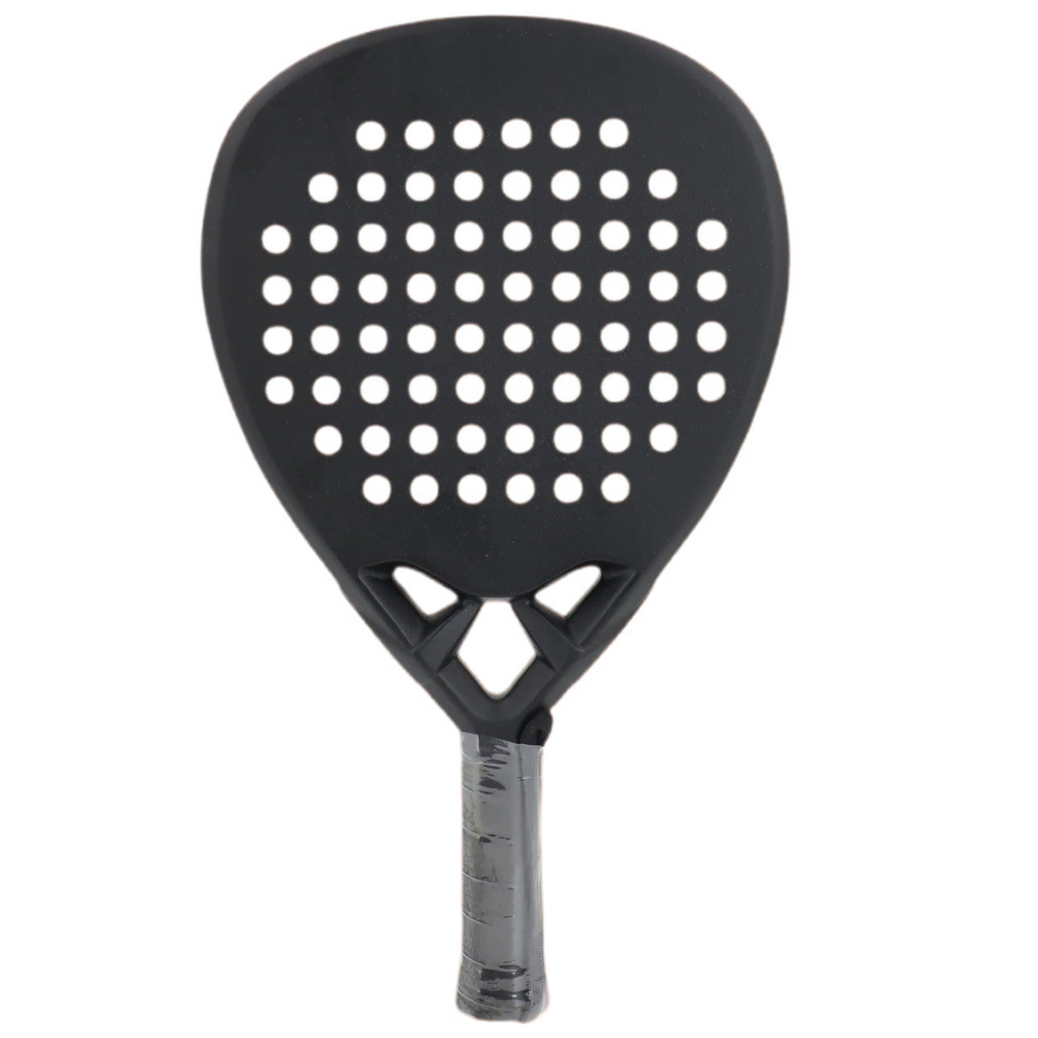 Raquette de Padel AMASPORT Pro Full Carbon 18K - Forme Diamant, EVA Soft 38mm