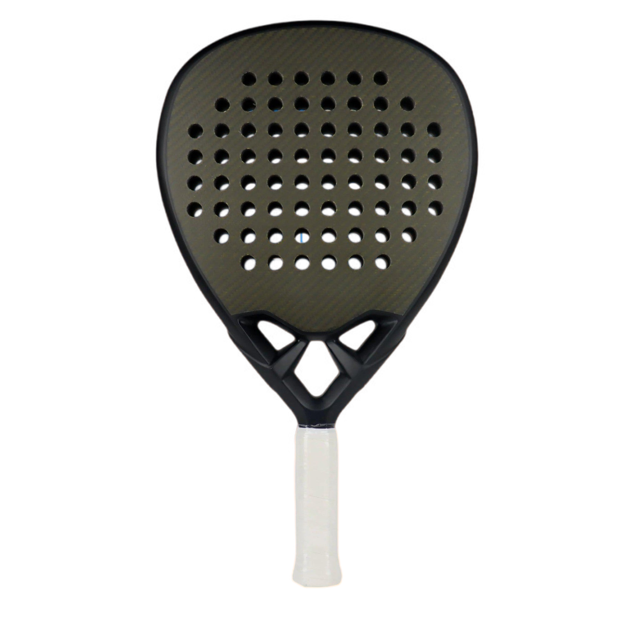 Raquette de Padel AMASPORT Pro Full Carbon 18K - Forme Diamant, EVA Soft 38mm