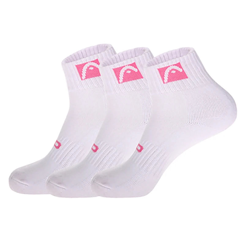 Lot de 3 Paires de Chaussettes Unisexe HEAD - Coton et Renforcées