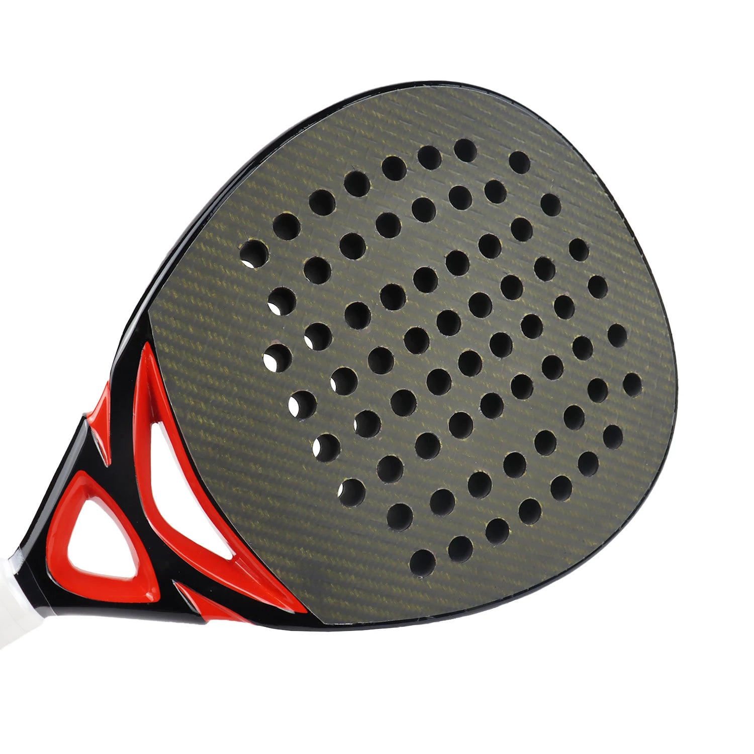 Raquette de Padel Kevlar 3D - Forme Diamant, EVA Soft 38mm, Haute Performance et Équilibre