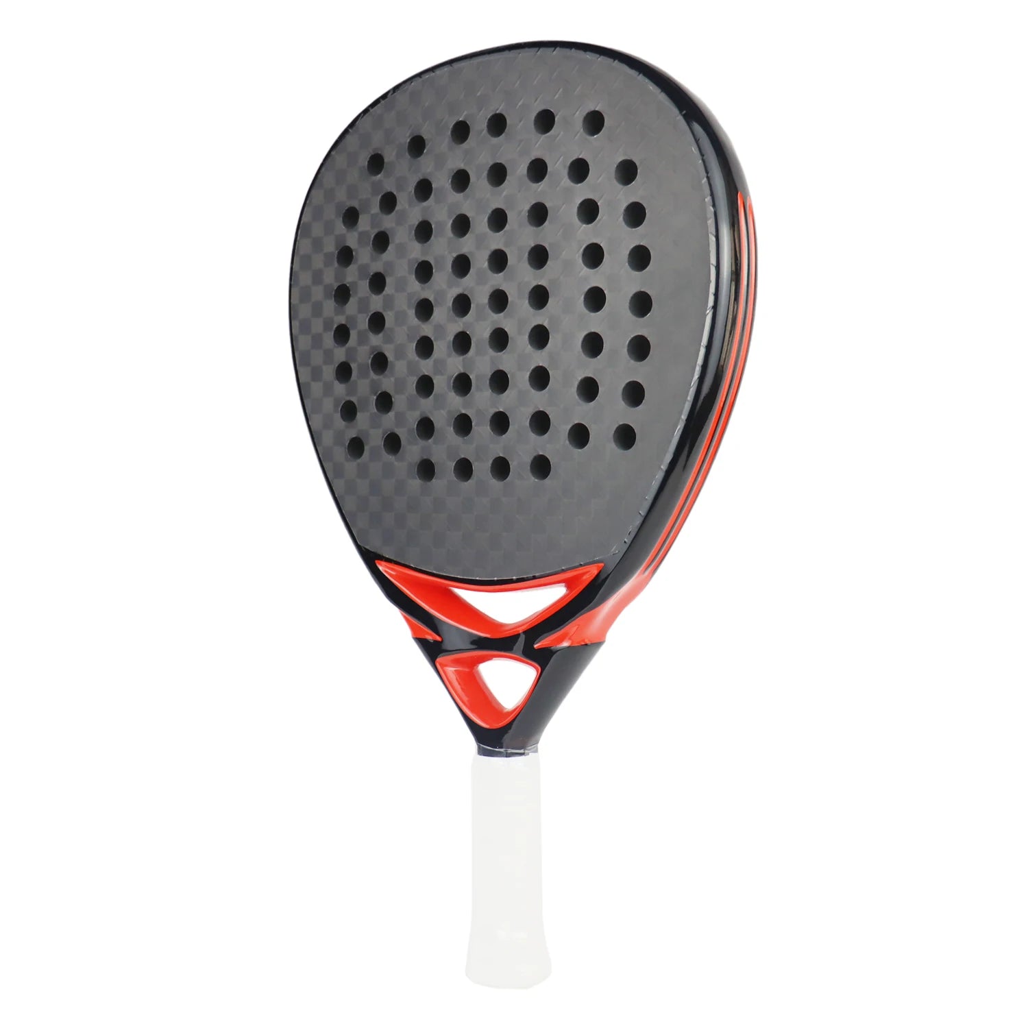 Raquette de Padel Kevlar 3D - Forme Diamant, EVA Soft 38mm, Haute Performance et Équilibre